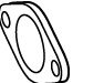 FONOS 80391 Pipe Connector, exhaust system